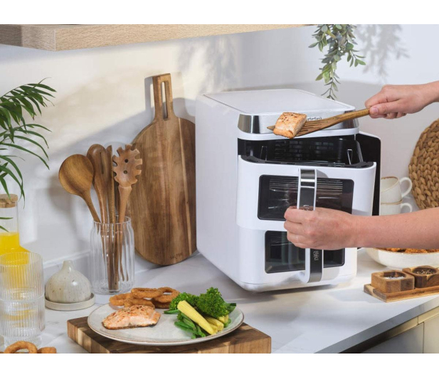 Salter Air Fryer Verticook View White EK6534WHTVDE - 1569481 - zdjęcie 11